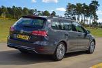 Volkswagen Golf TDI Estate 2017 года (UK)